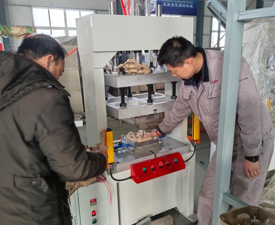 蛋托機、蛋托生產線、雞蛋托盤機，請致電宏潤包裝