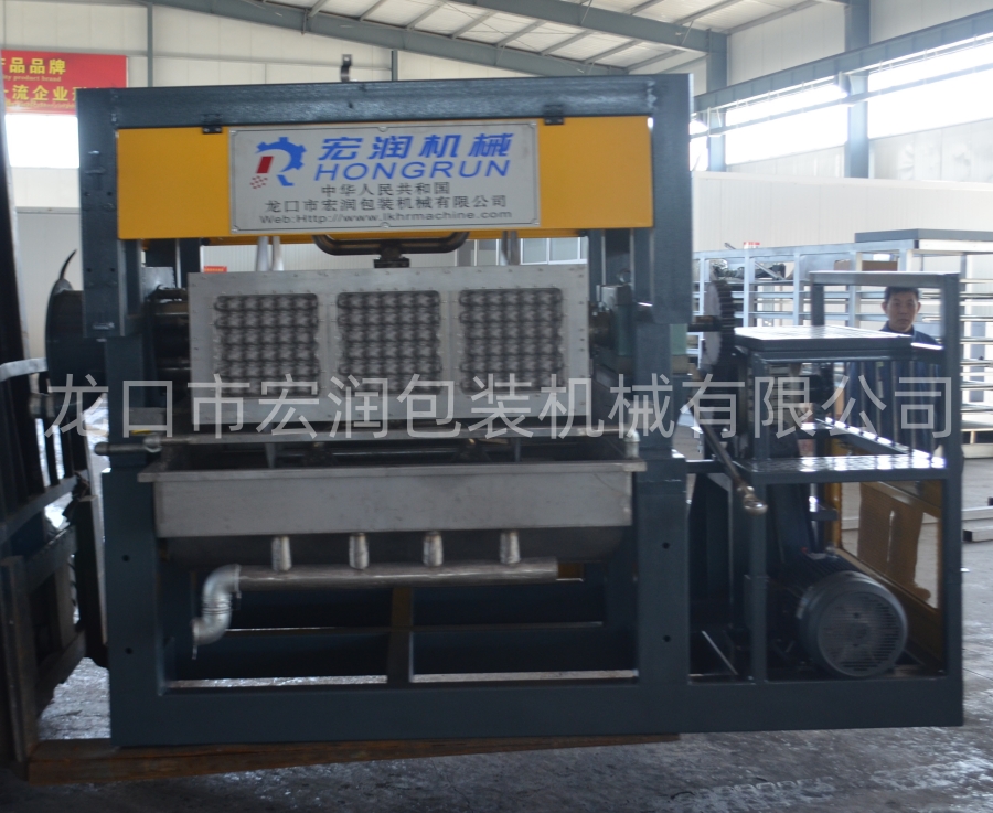 蛋托機、蛋托生產線、雞蛋托盤機，請致電宏潤包裝