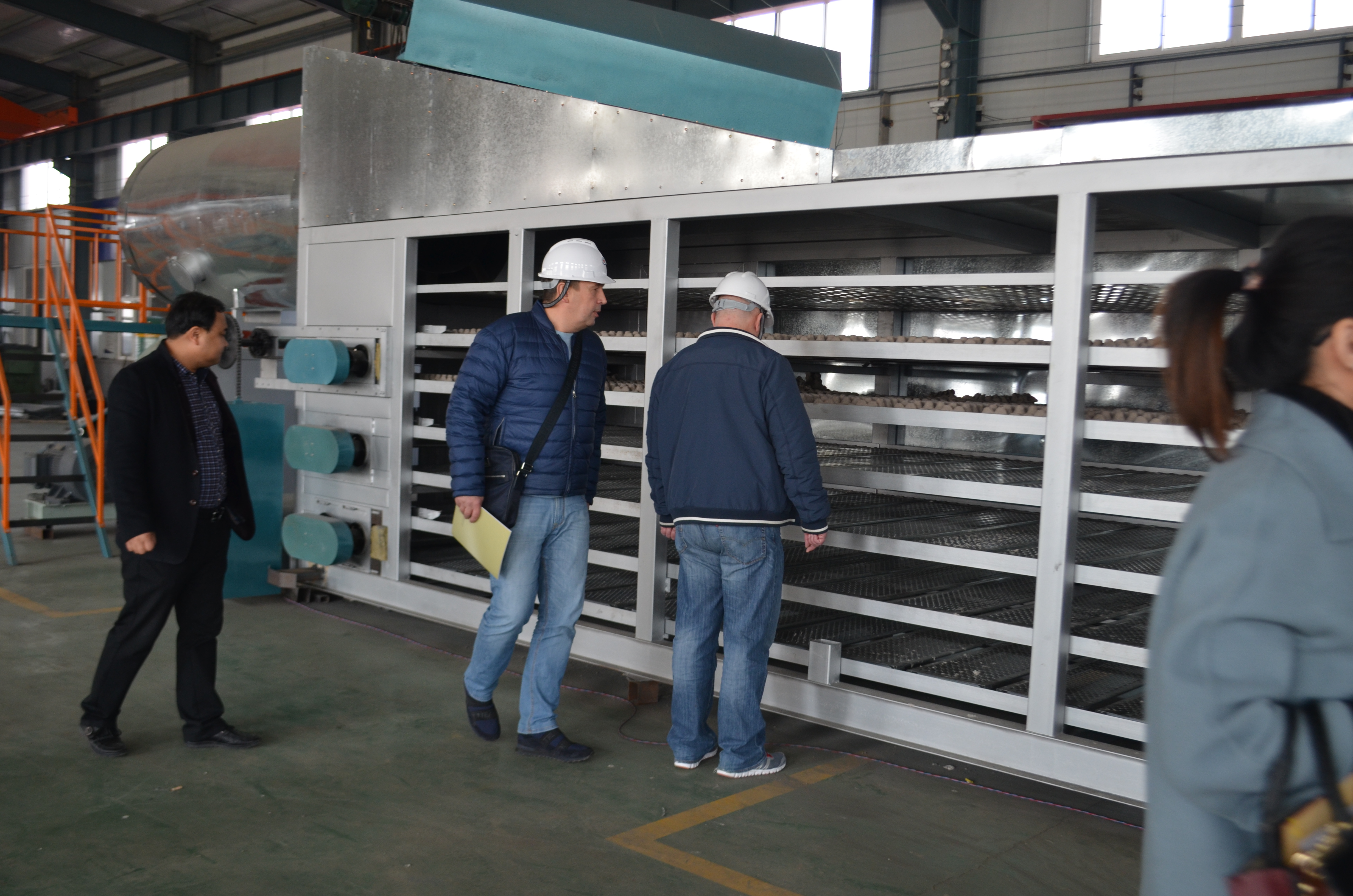 蛋托機、蛋托生產線、雞蛋托盤機，請致電宏潤包裝